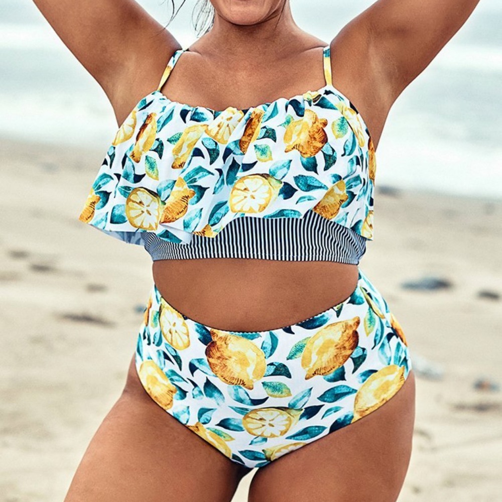 Cupshe Bikini (reversible bottoms)